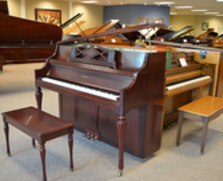Kawai 902T designer console piano